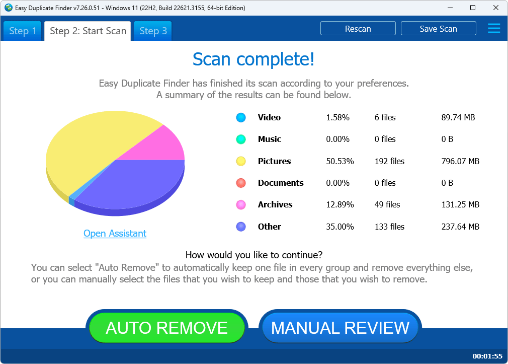 Duplicate Video Finder