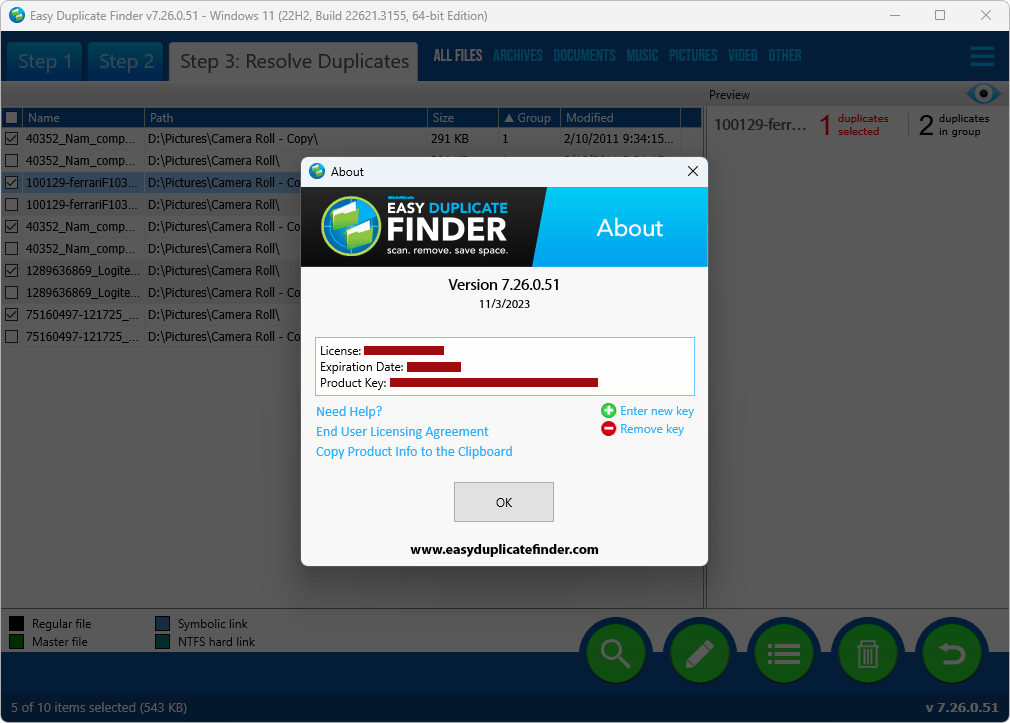 Easy Duplicate File Finder - Remove Duplicate Files