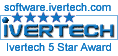 Easy Duplicate Finder™ has received 5 Stars Award at Ivertech