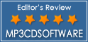 Easy Duplicate Finder™ has received 5 Stars Award at mp3cdsoftware.