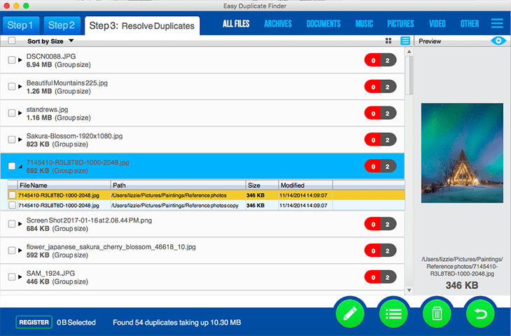 Manage Duplicate Files to Recover Disk Space