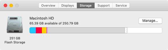 Mac Storage