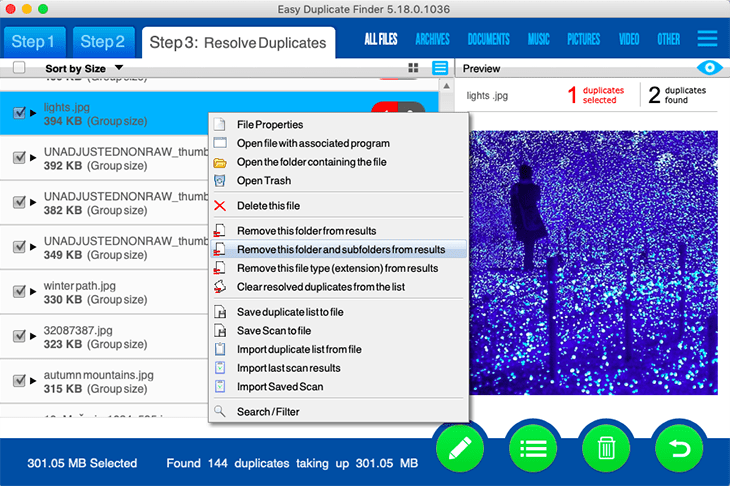 Remove folder and subfolders