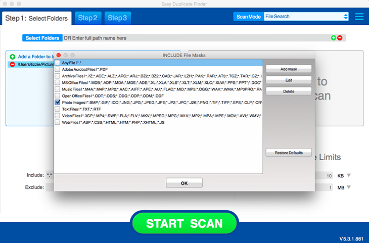 Easy Duplicate Photo Finder 1
