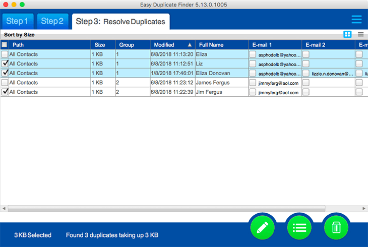 Outlook Scan Completed