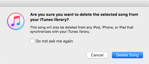 how to delete unwanted downloads from itunes